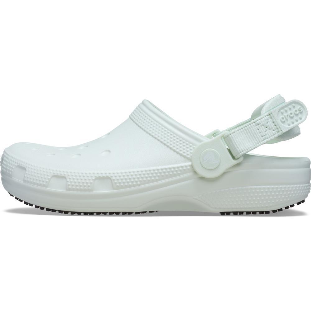Sandália Crocs Classic Work Clog MINT TINT — imagem 2 de 2