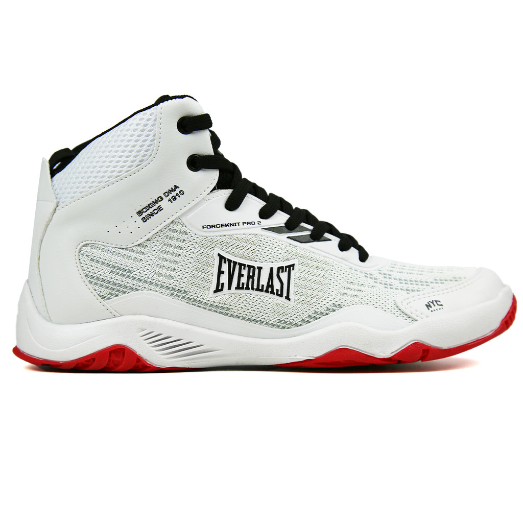 TÊNIS EVERLAST FORCEKNIT PRO 2 BRANCO/PRETO