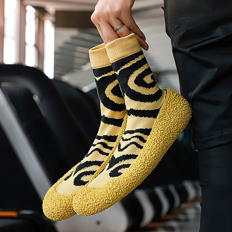 Sapatos de praia de cintura alta sapatos de Fitness meias sapatos à beira-mar férias foto lazer esportes Yoga esportes i