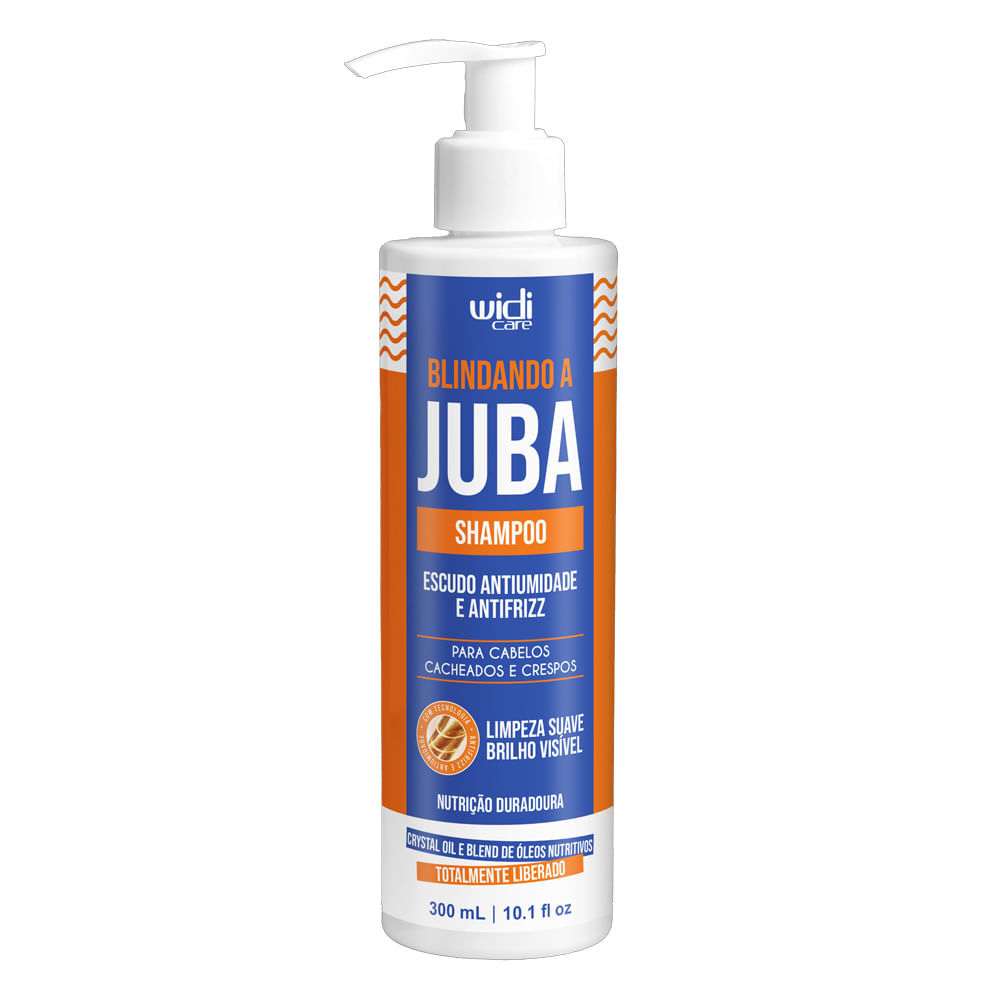 Shampoo Widi Care Blindando A Juba 300ml