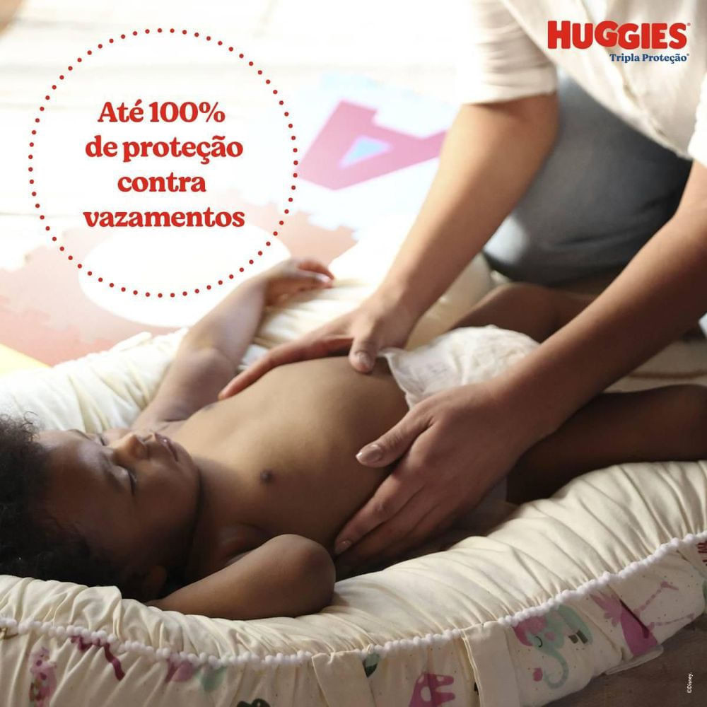 Fralda Tripla Proteção G 36 Fraldas Huggies · foto 2