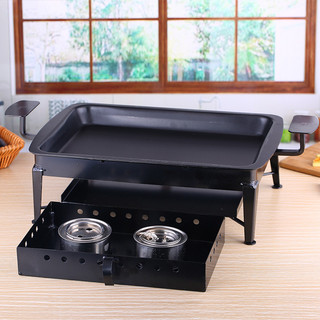 Ferro fundido Zhuge Fogão de peixe grelhado Fogão de peixe grelhado a carvão Panela de peixe grelhado Panela de cabeça d