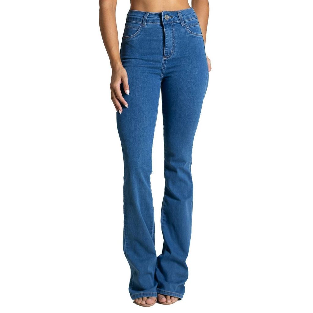 Calça Jeans Sawary Levanta Bumbum - 284091