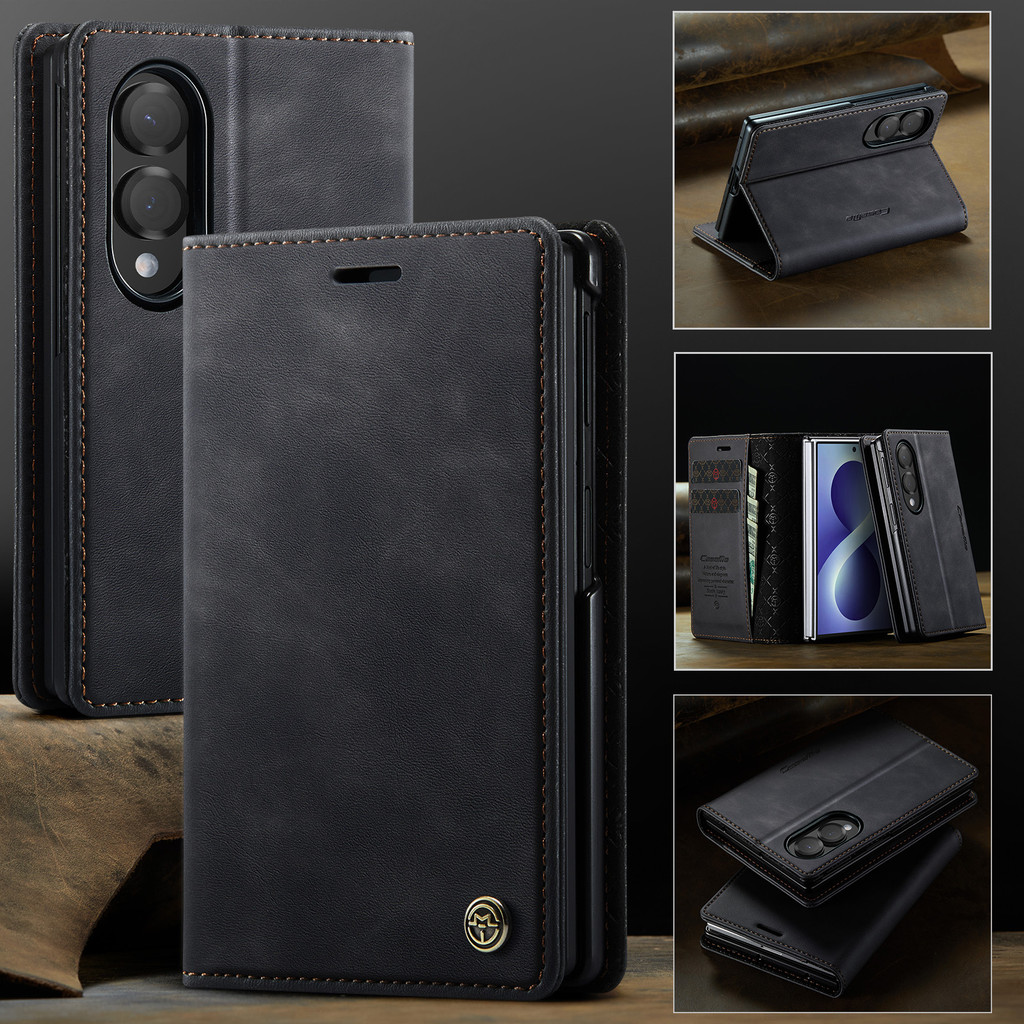 CaseMe Flip Capa De Telefone De Couro Para Samsung Galaxy Z Fold 8/Ultra Fold8 W