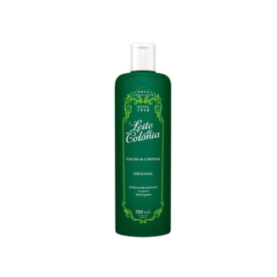 Loção de Limpeza Leite de Colônia Original 200ml