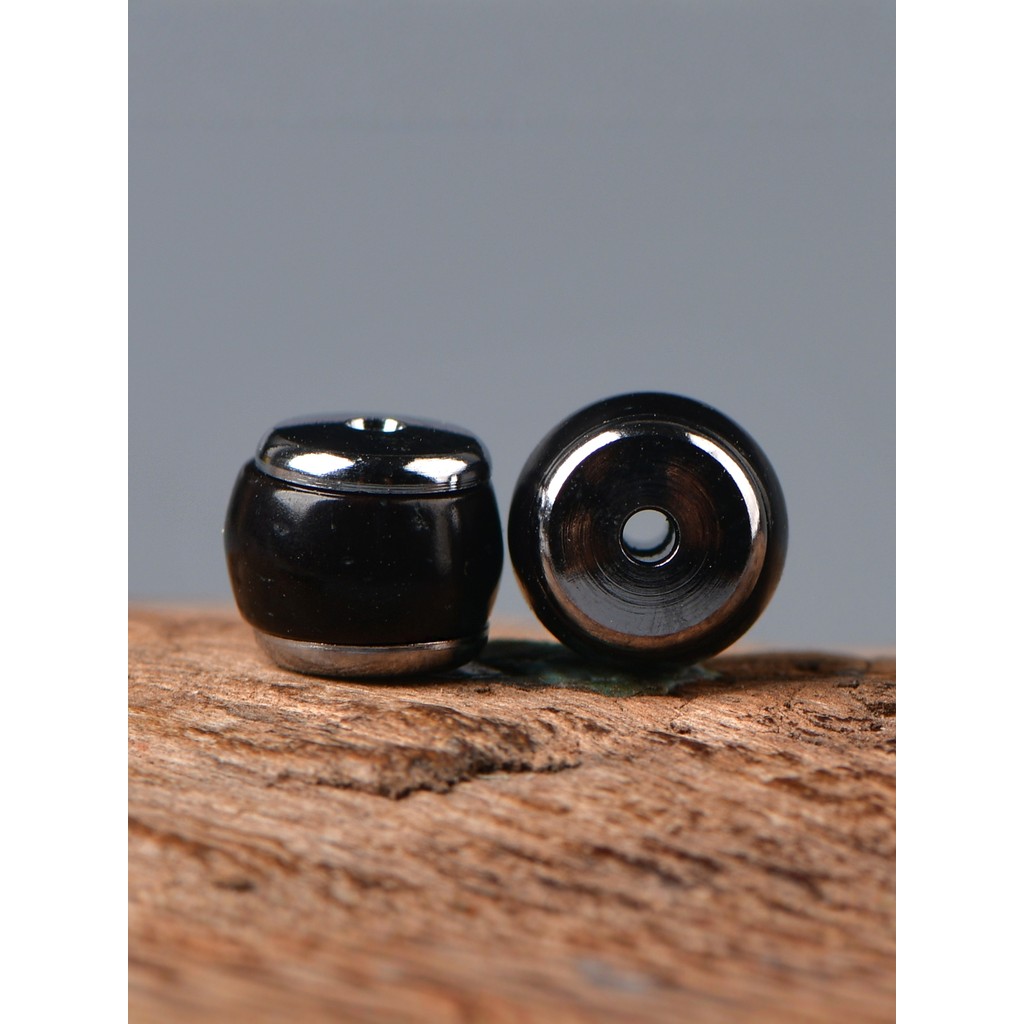 Coco Natural incrustado à moda antiga diy artesanal frisado pulseira colar acessórios espaçador contas acessórios de alt