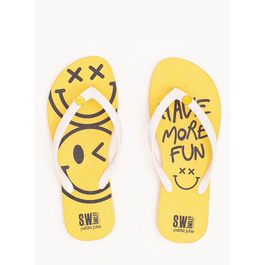 Chinelo Petite Jolie Fresh White/S.W.Smiley® 1 PJ7668SM