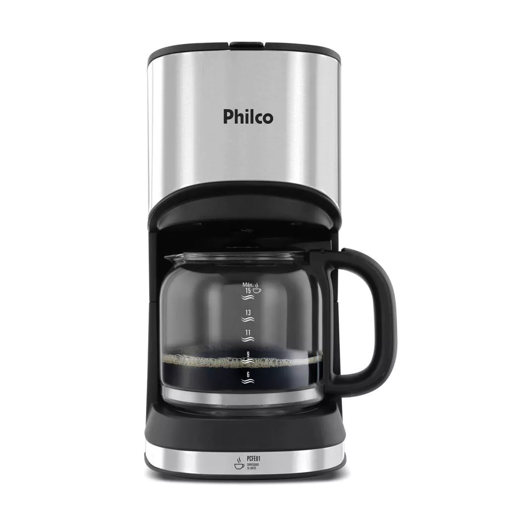 Cafeteira Philco 15 Cafezinhos 550W 600ml PCFE01 — imagem 1