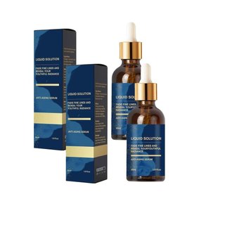 OlavitaSerum, Solução Líquida Olavita, Sérum Antienvelhecimento, Sérum de Vitamina C e E, Promove Colágeno, Alivia Rugas