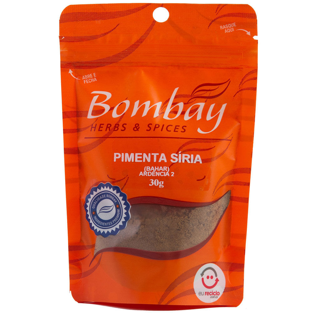 Pimenta Síria