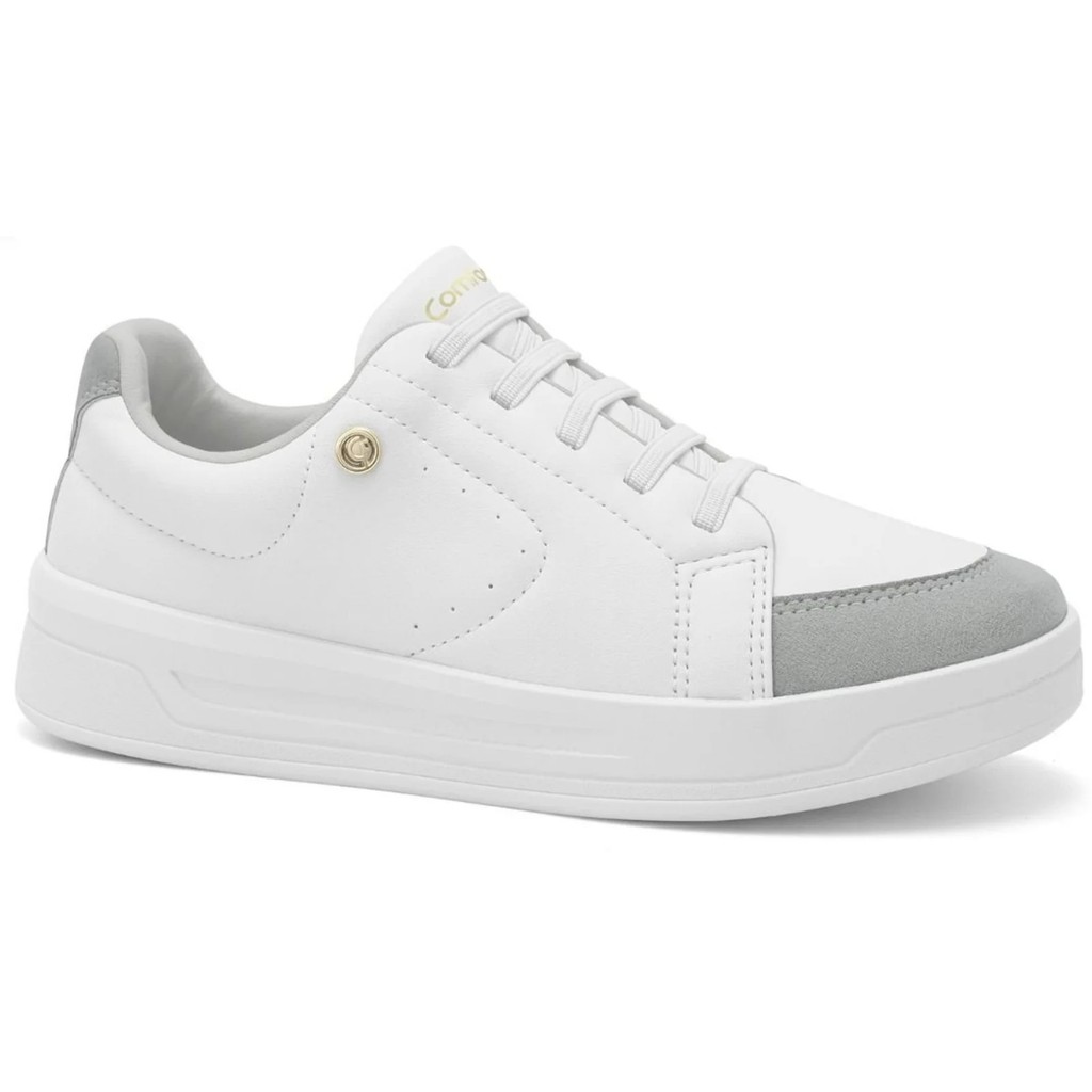 Tênis Casual Feminino Comfortflex Cadarço Elástico Calce Fácil Plataforma Original — imagem 2 de 2