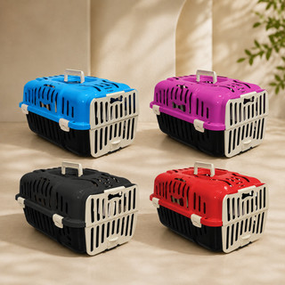 Caixa de Transporte para Cães e Gatos Joy N2 Furacão Pet
