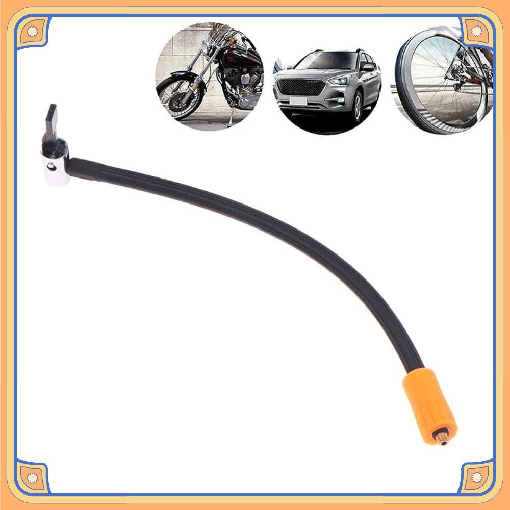 Adaptador De Mangueira De Inflação Perfumada , Universal De Inflador De Pneu De Carro Com Rosca M6 Ar Travamento De Pres