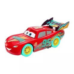 Disney Pixar Carros Mcqueen Som E Luzes - Mattel