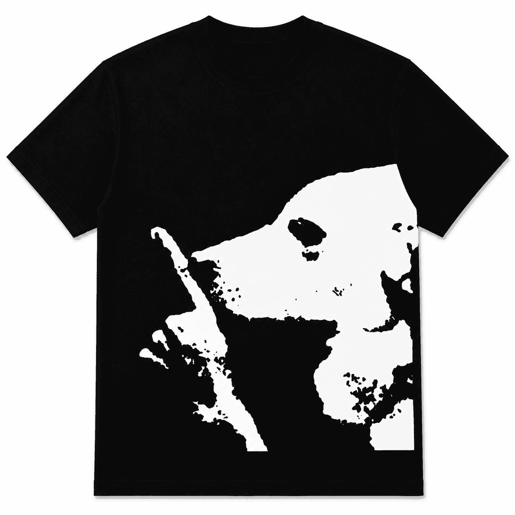 Camiseta Streetwear Camisa Oversized Estampada Over Larga Y2K Cachorro Dog Envio Rápido