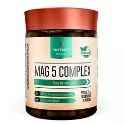 Complexo Vitaminico Mag 5 Complex Nutrify 90 Cápsulas