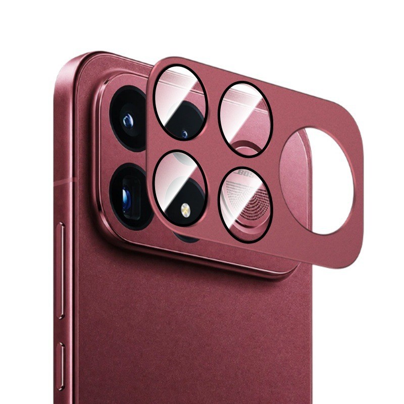 Para POCO F9 Pro Ultra Protetor De Lente De Câmera Premium Liga De Alumínio Fosco Metal HD Vidro Temperado Redmi K100 Ma