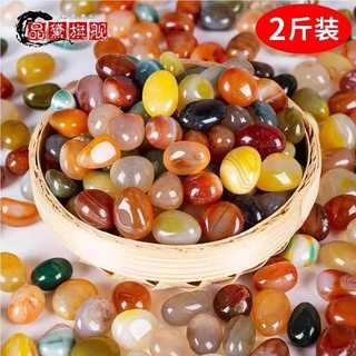 Nanjing Yuhua pedra áspera pedra Natural seixo pedra suculenta pavimentação tanque de peixes paisagismo flor vaso planta
