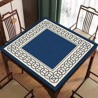 Novo chinês mahjong tapete de mesa cristal veludo mudo redução de ruído mahjong esteira sala de xadrez Desktop tapete pr