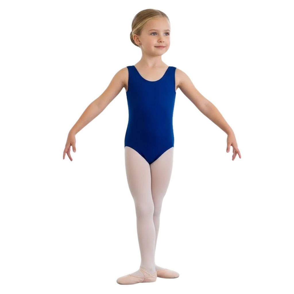 Collant Regata Infantil Ballet Bailarina Só Dança