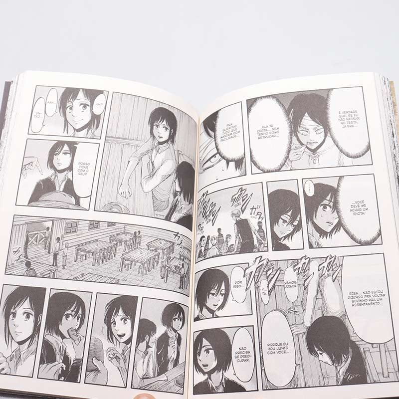Livro Ataque dos Titãs Vol. 4 - Ed Panini — imagem 2 de 2