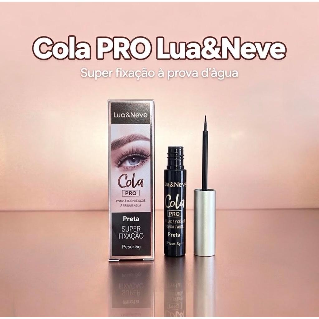 Lua&neve Cola Pro Para Cilios Posticos A Prova Da Agua