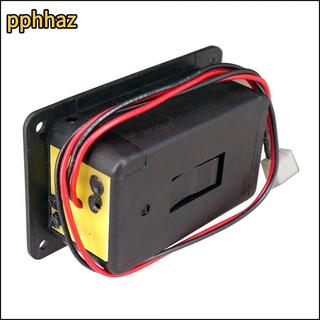 [pphhaz] Caixa De Bateria De Guitarra 9V Suporte Para Captadores De Baixo E