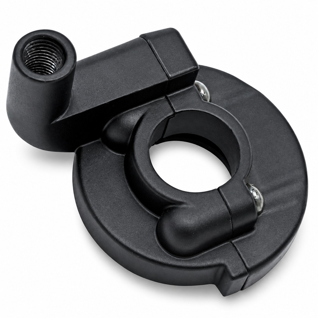 Carcaça Acelerador Bros 125 150 Inferior Superior