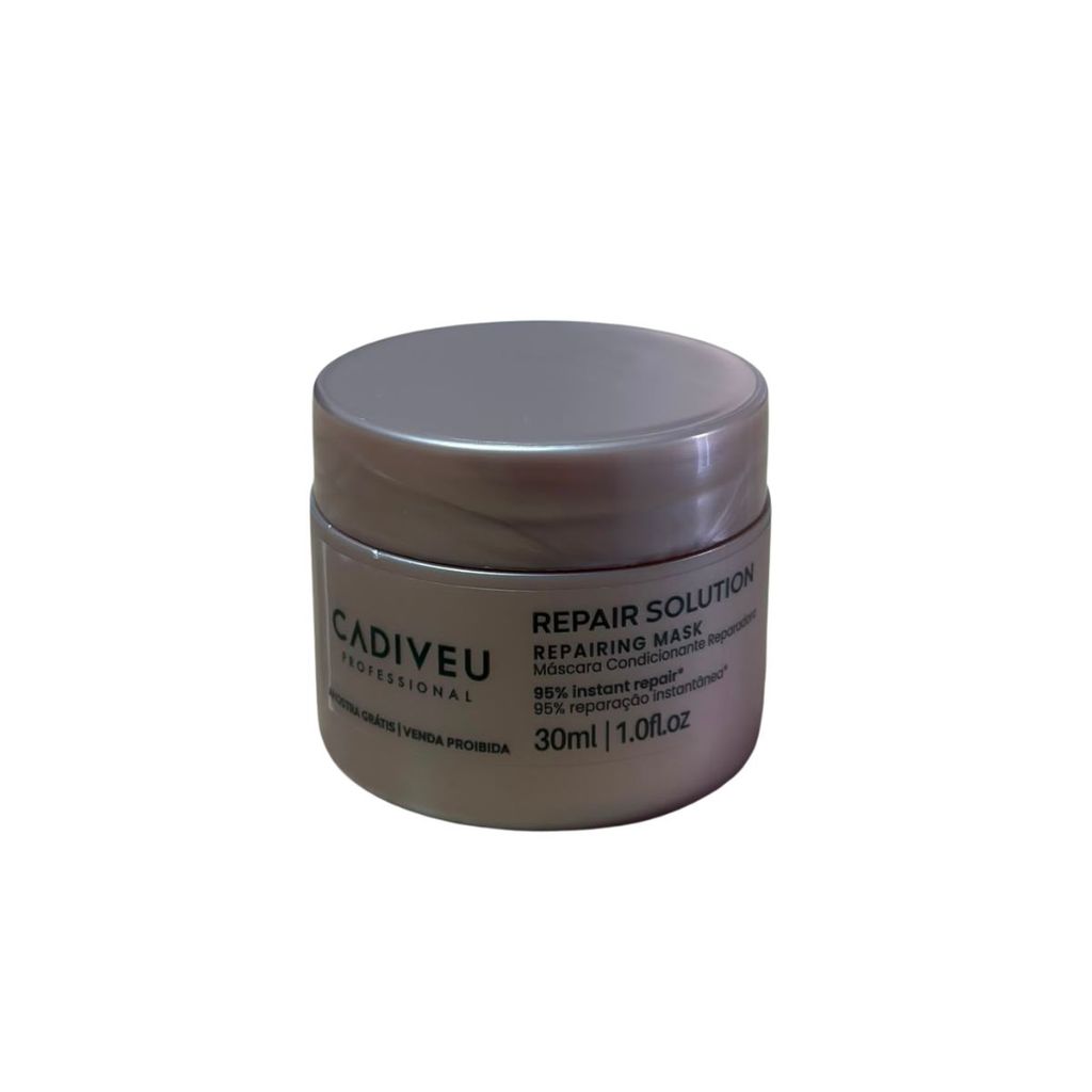 Mini Mascara Reparadora Cond 30ml RS – Cadiveu - BRINDE