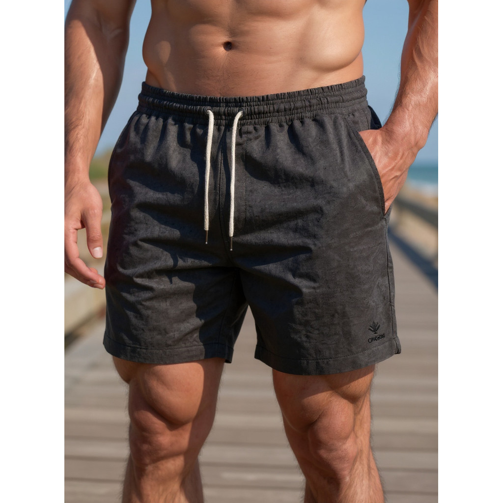 Kit 3 Bermudas Masculinas Linho Elastano Praiana Confortável Verão — Universo dos Achados PRP