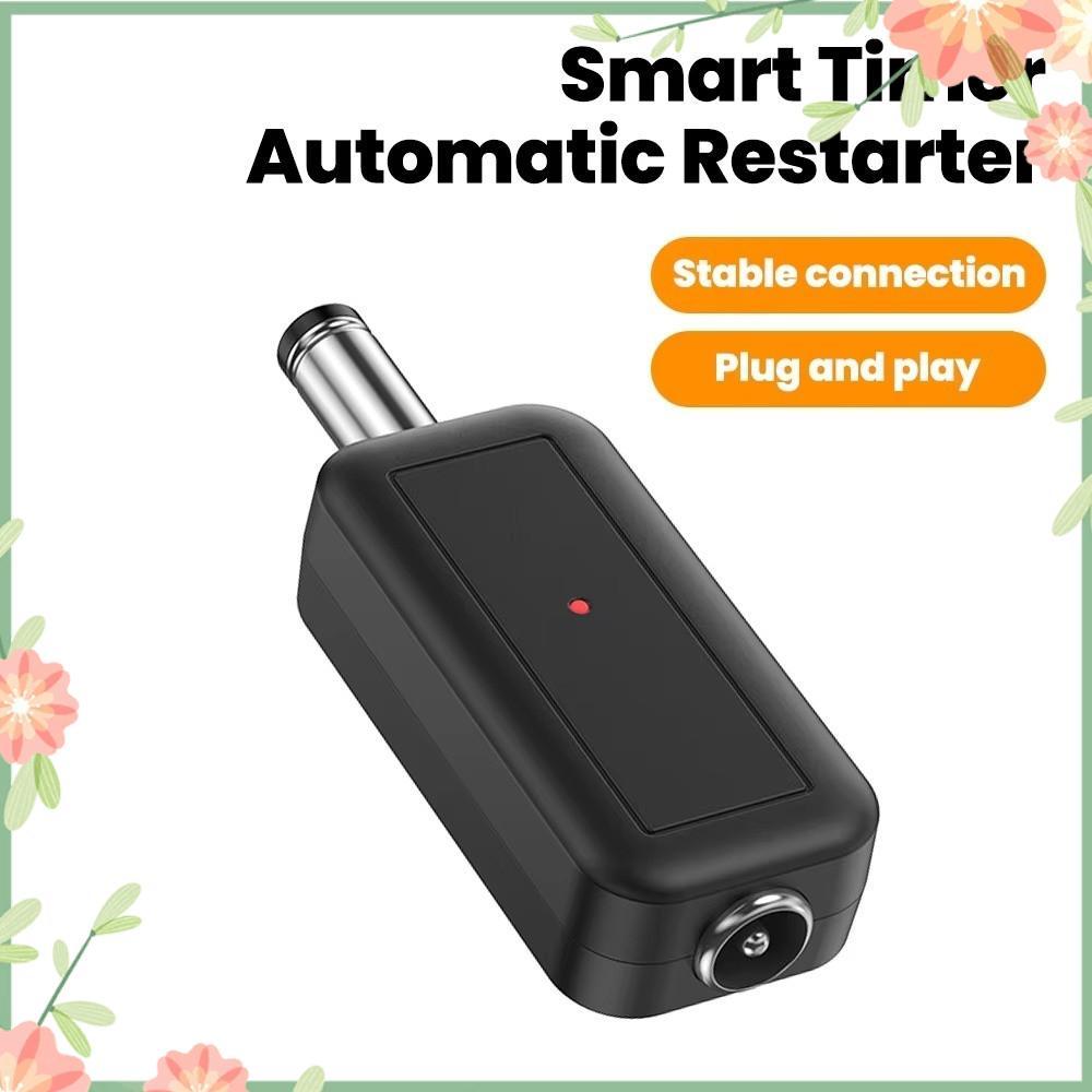 Roteador De Reinicialização Automática WiFi , Ferramenta De Energia DC 24H , Linha De Controle ABS 5V-24V De 5.5x2.1mm