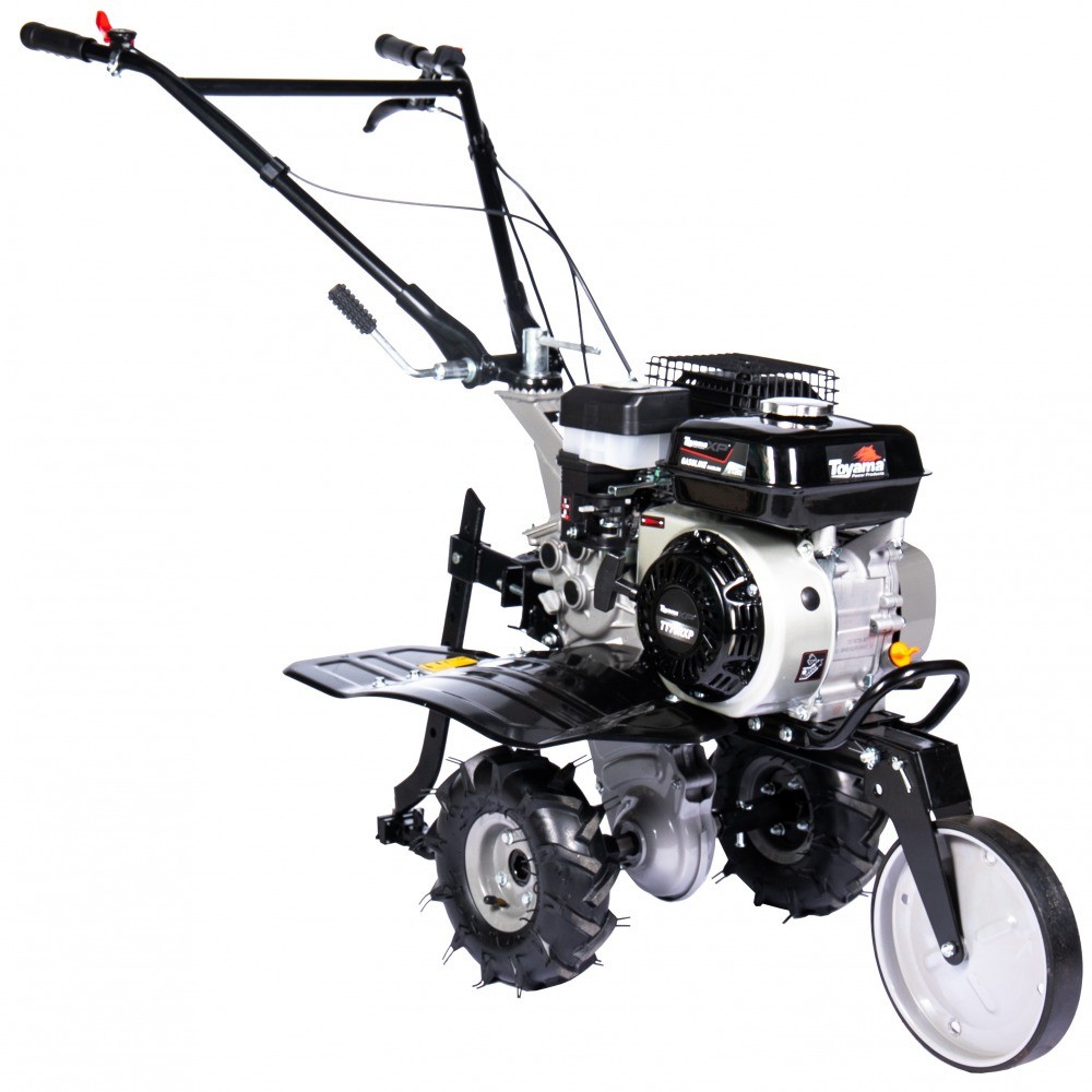 Motocultivador a gasolina 7 hp 4T partida manual - Toyama