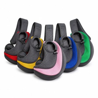 Bolsa de Ombro para Pet Cachorro e Gato Transversal Confortável e Prática para Transporte de Animais