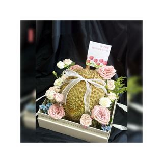 Durian caixa de presente caixa de presente durian caixa de flores caixa portátil caixa de presente de frutas caixa de ar