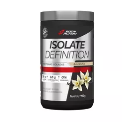 Proteína Isolate Definition 900g Body Action