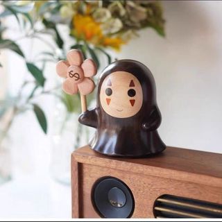 Spirited Away Hayao Miyazaki Q versão sem rosto masculino decoração de mesa ins estilo presente para namorado bonito cri