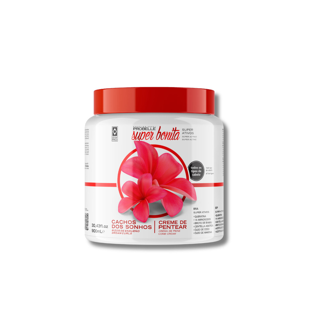 Creme de Pentear Cachos dos Sonhos 900G Probelle