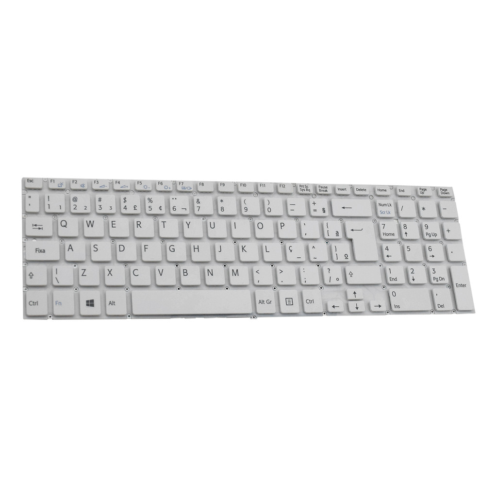 Teclado para Notebook Sony Vaio SVF-152C29X SVF1521A1E