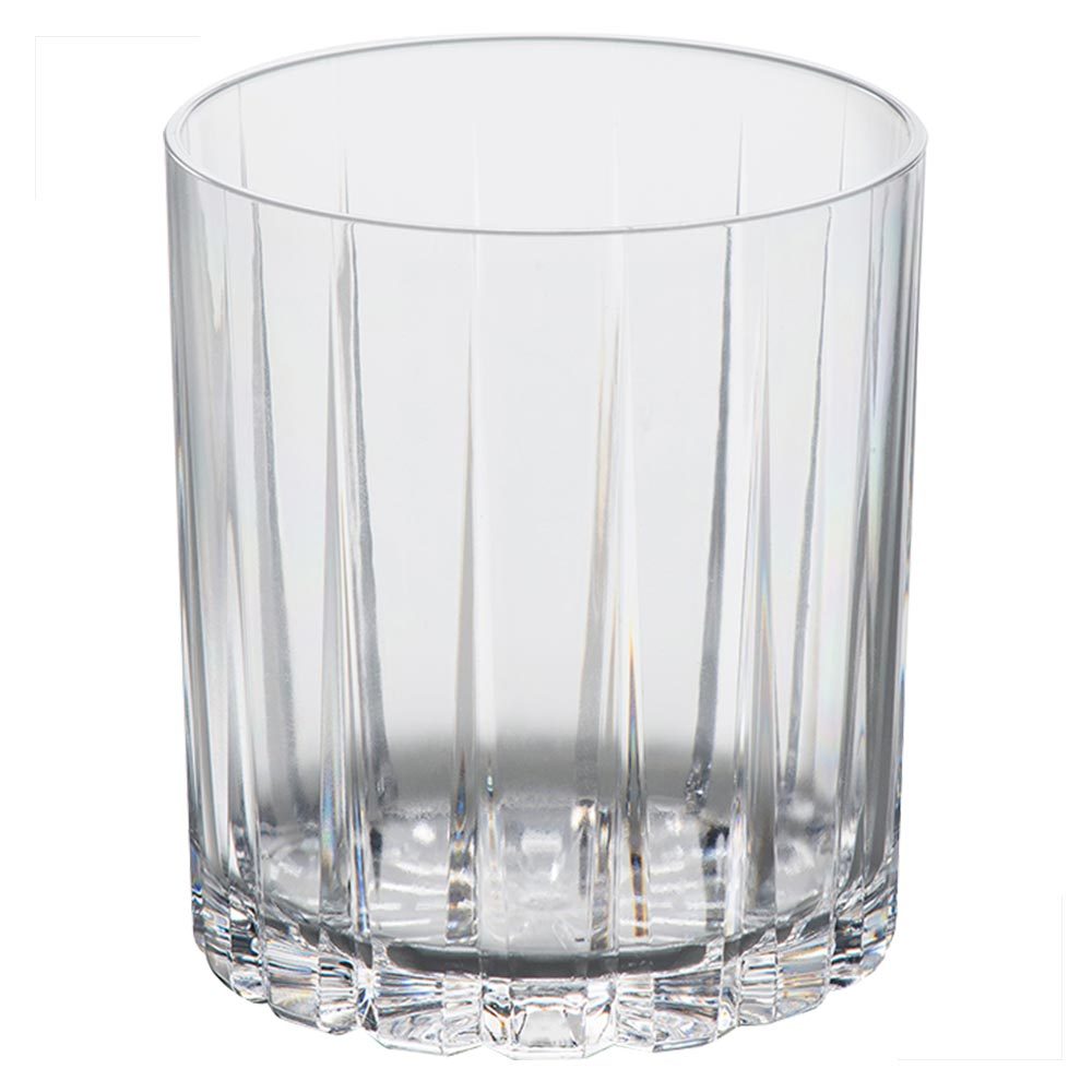Copo Baixo Bacca Cristal Acrílico 350ml