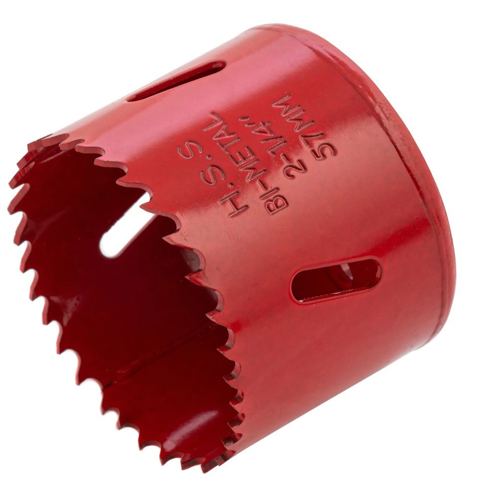 Serra copo bimetal 57 mm para metais - 724579 MTX