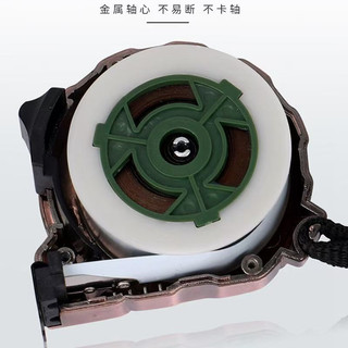 Fábrica Retro cobre-banhado eixo de ferro 5m fita de aço régua à prova dwaterproof água eixo de ferro alta resistente ao