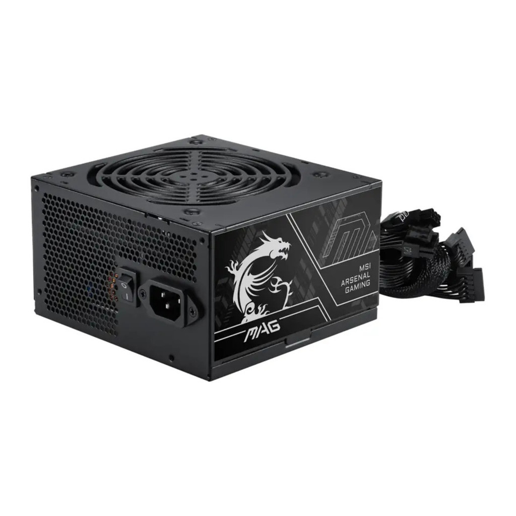 Fonte MSI 700W MSI Mag A700DN Ii ATX12V v2.x 80PLUS