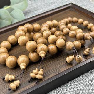 Vendas diretas da fábrica Liudao pulseira de madeira contas de madeira jogar pulseira rosário contas homens mulheres cas