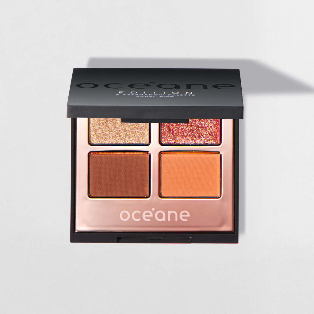 Paleta de Sombras – 4 Eyeshadow Palette Power Glow Océane Edition 4,5g
