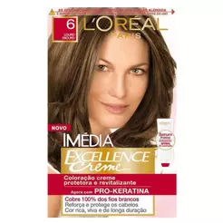 Tintura Imedia Exellence 6.0 Louro Escuro