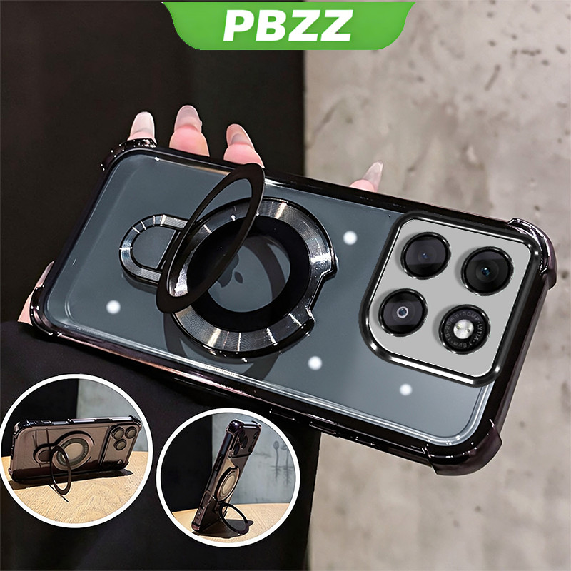 Capa for MOTO G15 G86 G100 PRO G86 G17 POWER G56 G66J G66Y 5G normal anti impacto transparente feminina SJUZJ1 — imagem 2 de 2