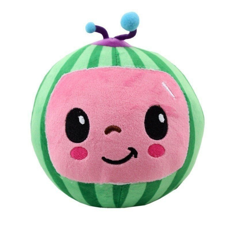 CoCoMelon Baby Jojo Bonito E Engraçado Melancia Brinquedo De Pelúcia Bebê JJ Boneca Para Crianças