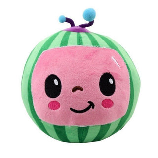 CoCoMelon Baby Jojo Bonito E Engraçado Melancia Brinquedo De Pelúcia Bebê JJ Boneca Para Crianças