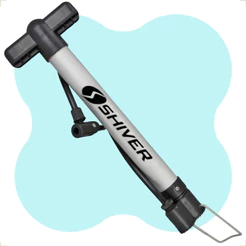 Bomba De Ar Pneu Bike Bicicleta Moto Oficina Premium 300X29MM