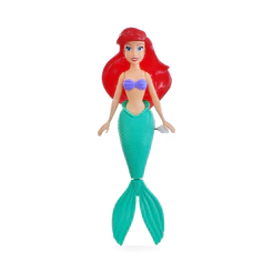Brinquedo A Corda Ariel Diversão Na Água Princesas 20cm Etitoys